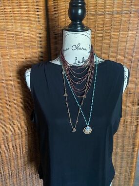 Trio of Necklaces including Lonna & Lilly Pendant